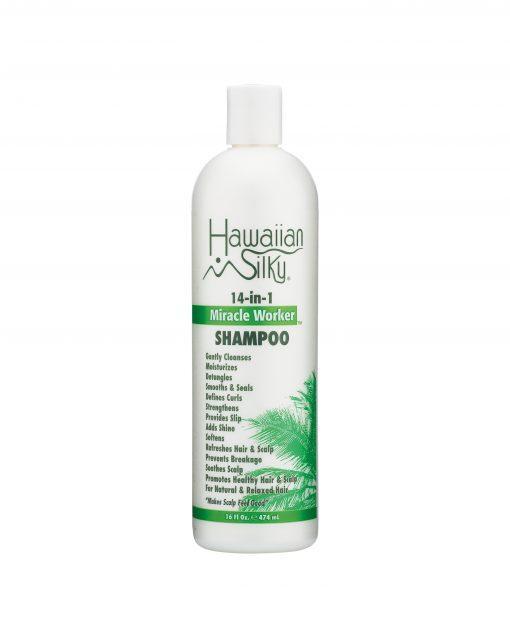 Hawaiian Silky Miracle Worker Shampoo 16oz