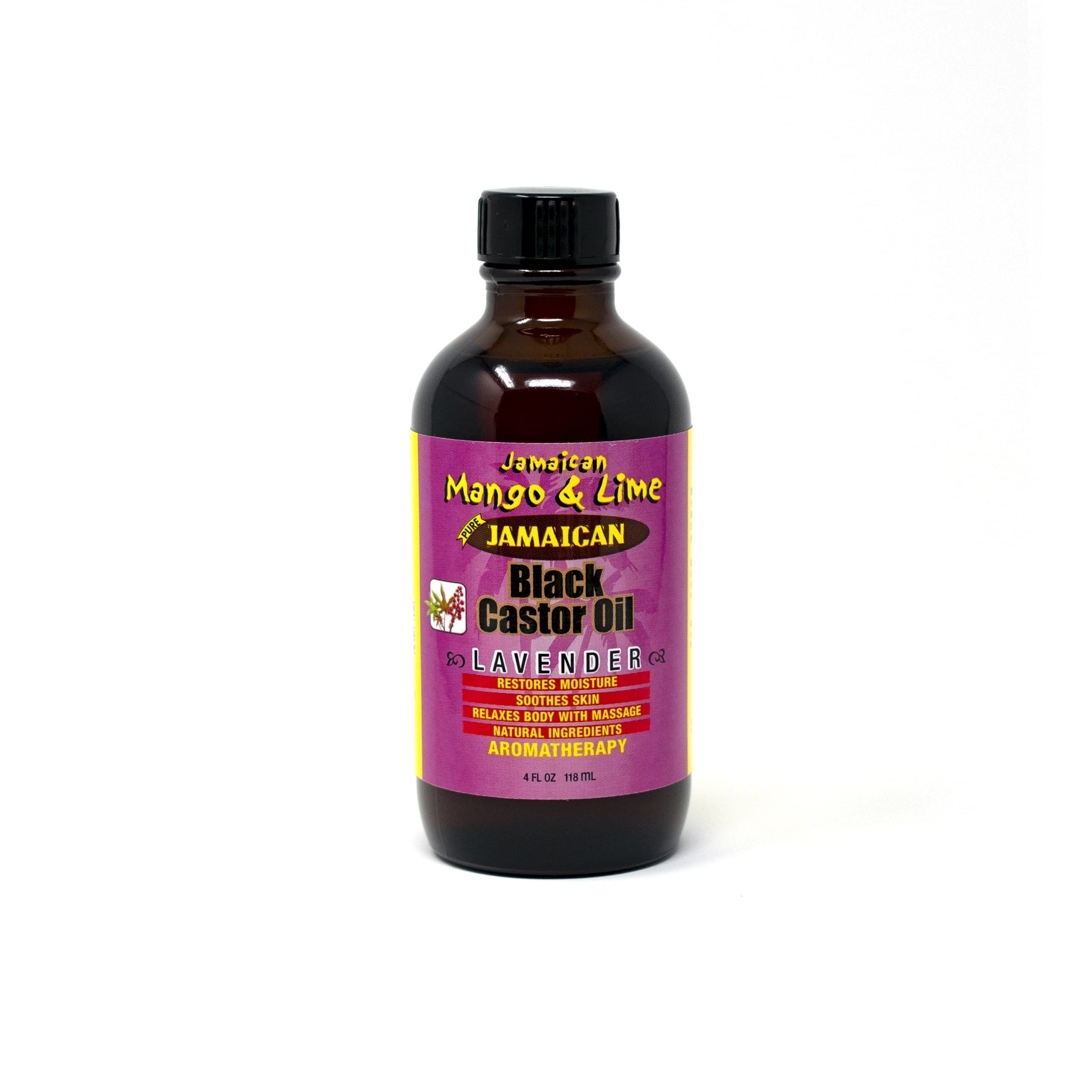 Jamaican Mango & Lime Jamaican Black Castor Oil Lavender 4oz