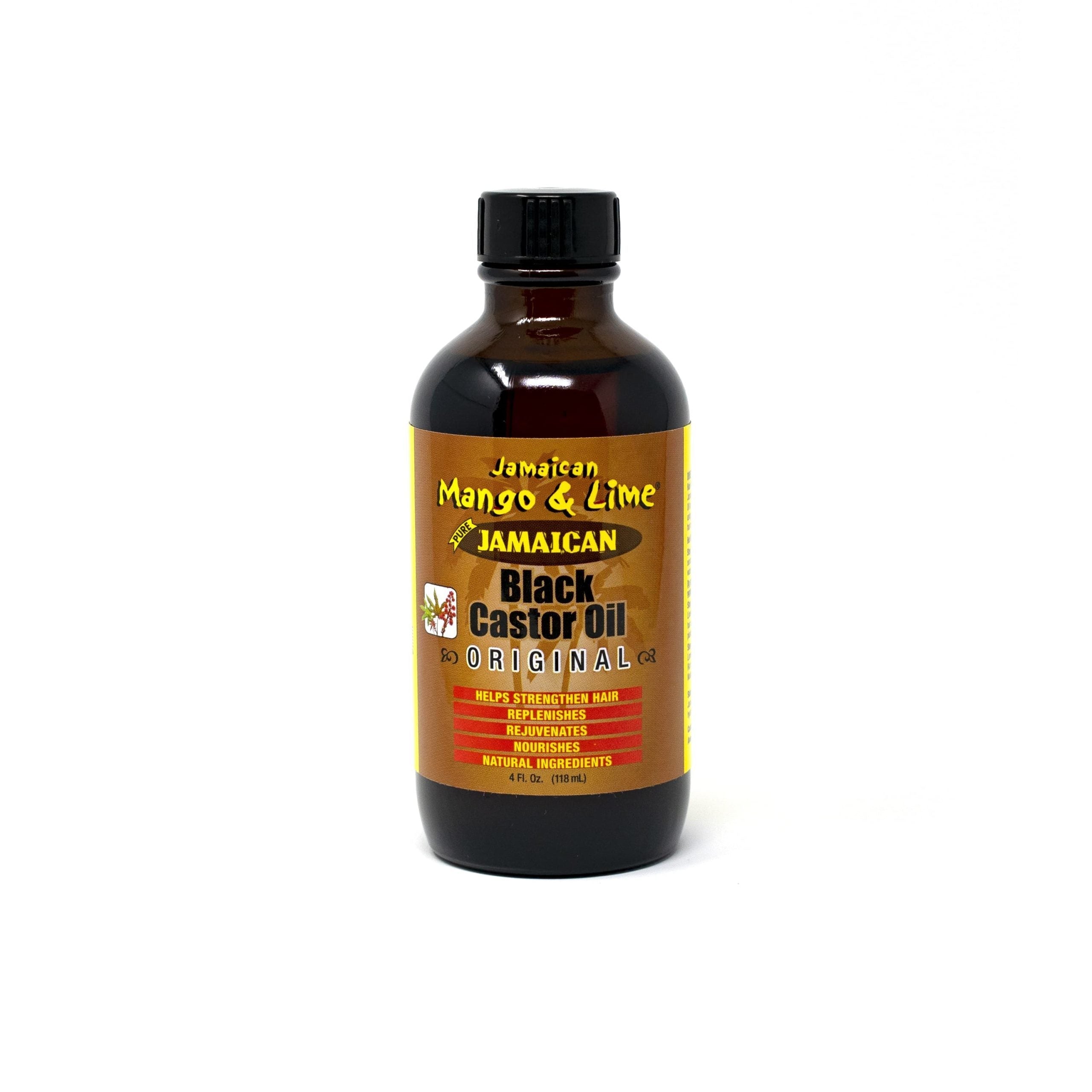 Jamaican Mango & Lime Jamaican Black Castor Oil Original 4oz