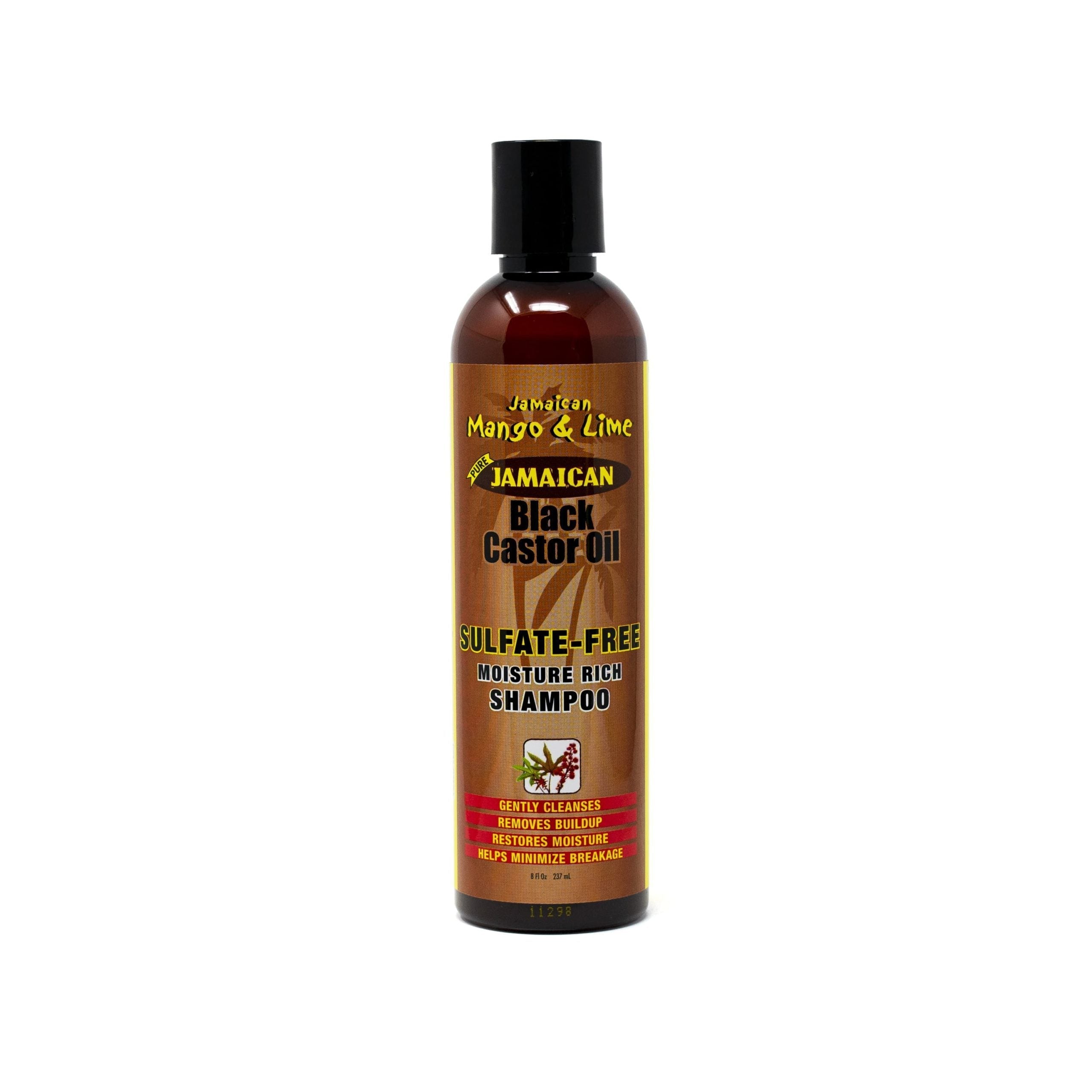 Jamaican Mango & Lime Jamaican Black Castor Oil Sulfate-Free Shampoo 8oz