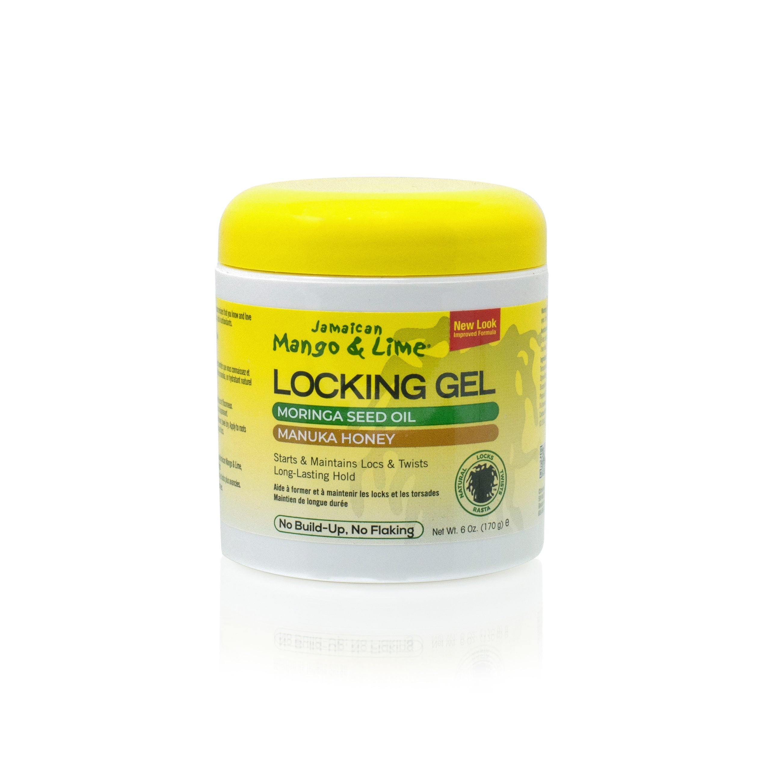 Jamaican Mango & Lime Locking Gel for all hair types 6oz