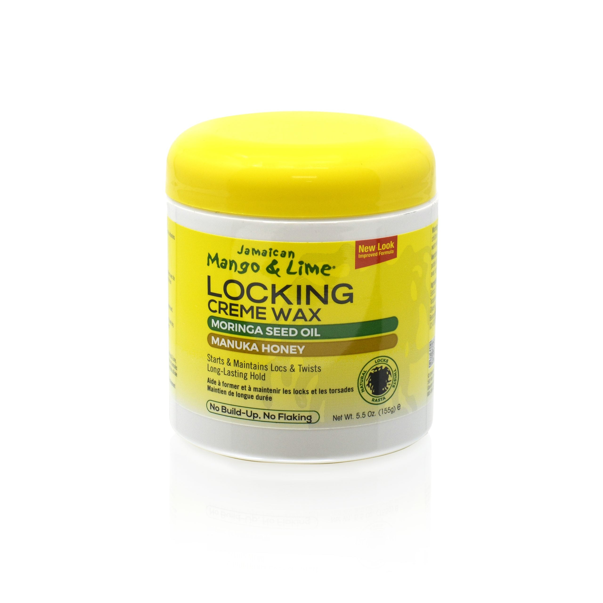 Jamaican Mango & Lime Locking Creme Wax 6 oz