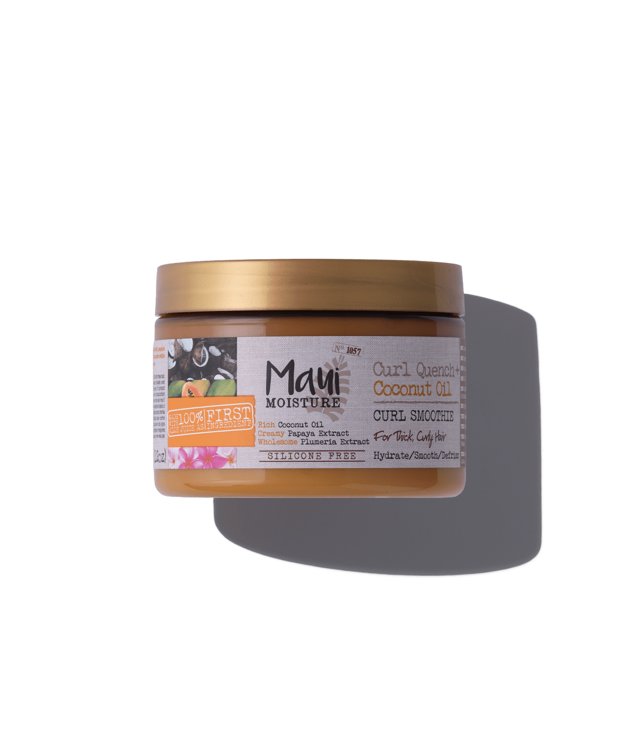 Maui Moisture Curl Quench + Coconut Oil Curl Smoothie 12oz