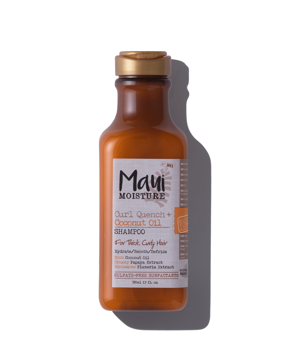 Maui Moisture Curl Quench + Coconut Oil Shampoo 13oz