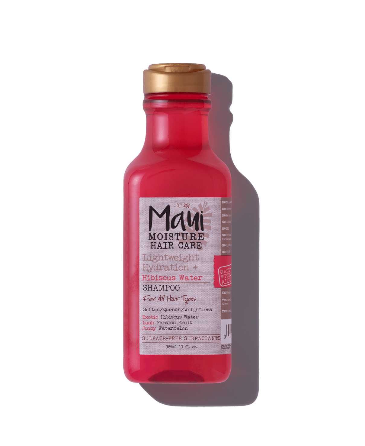 Maui Moisture Lightweight Hydration + Hibiscus Water Shampoo 13oz