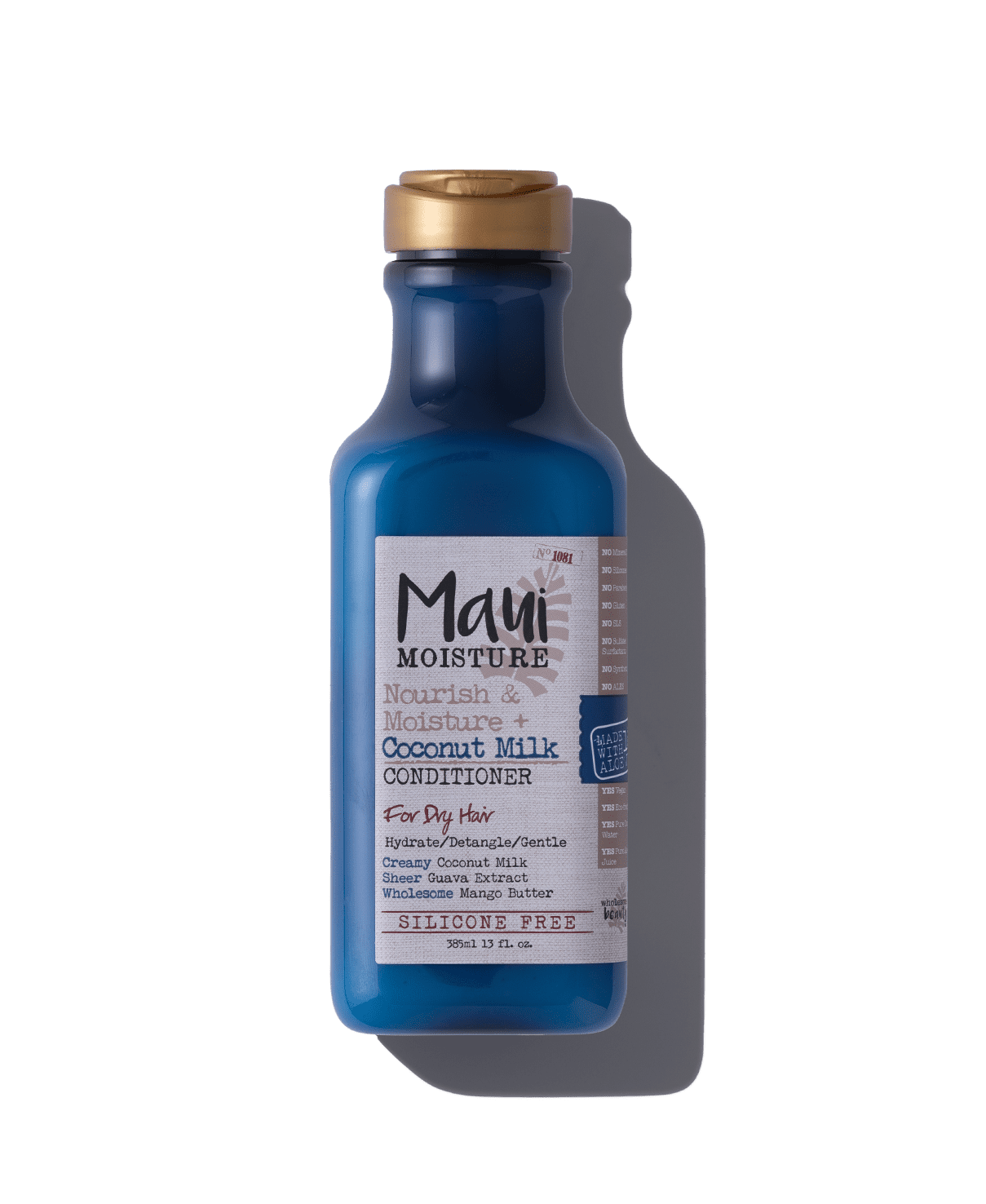 Maui Moisture Nourish & Moisture + Coconut Milk Conditioner 13oz