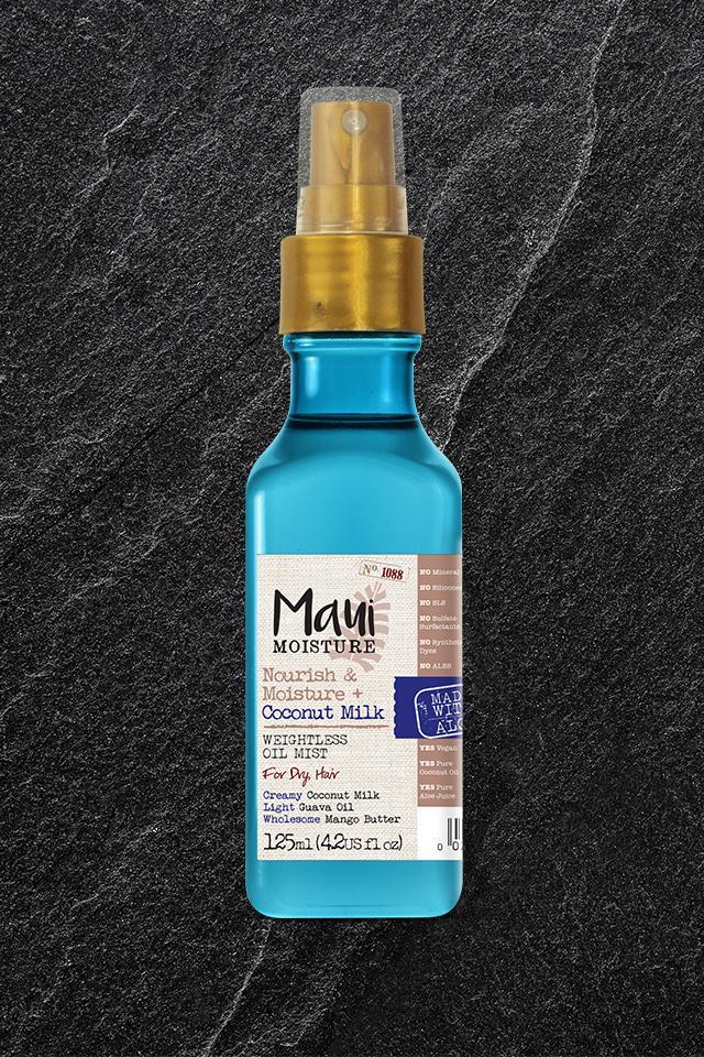 Maui Moisture NOURISH & MOISTURE + COCONUT MILK WEIGHTLESS OIL MIST 4.2oz