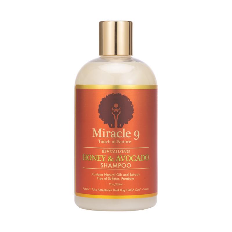 Miracle 9 Revitalizing Honey & Avocado Shampoo 12oz