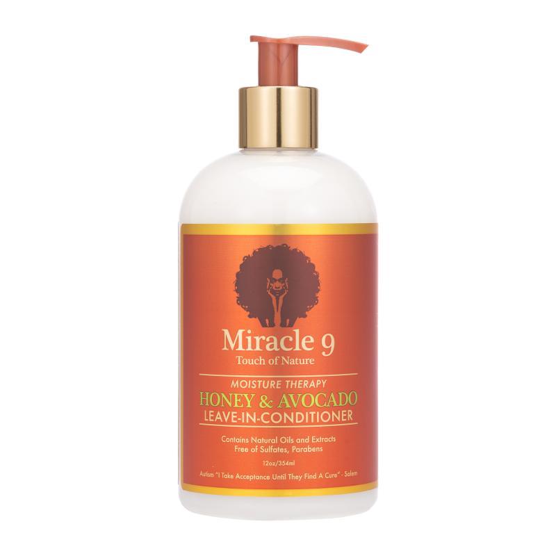 Miracle 9 Moisture Therapy Honey & Avocado Leave in Conditioner 12oz