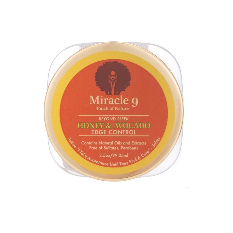 Miracle 9 Beyond Sleek Honey & Avocado Edge Control 3.5oz