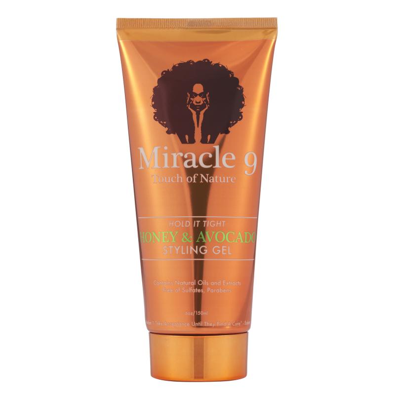 Miracle 9 Hold It Tight Honey & Avocado Styling Gel 6oz