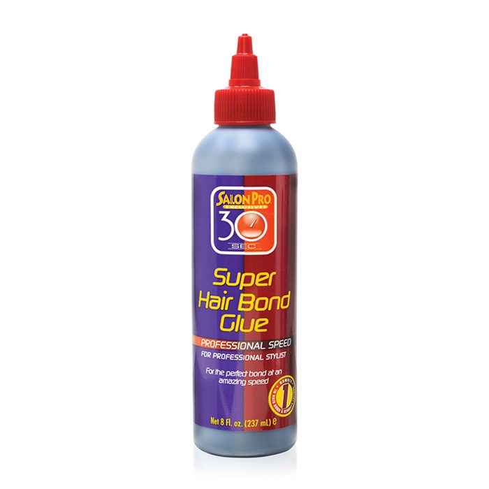 Salon Pro 30 Sec. Super Hair Bond Glue 8oz