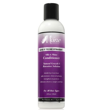 The Mane Choice Give It To Me Straight Silk & Shine Conditioner 8oz