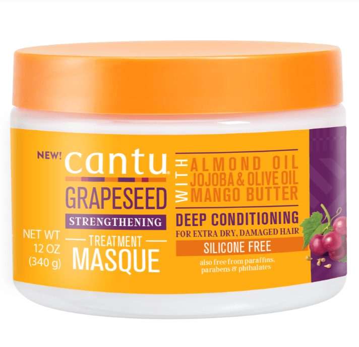 Cantu Grapeseed Strengthening Treatment Masque 12oz