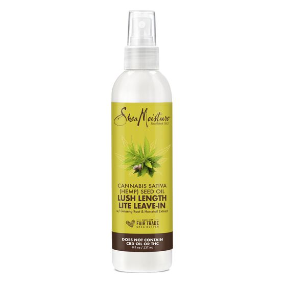 Shea Moisture Cannabis Sativa (Hemp) Seed Oil Lush Length Lite Leave-in 8oz