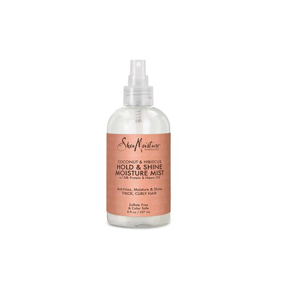 Shea Moisture Coconut & Hibiscus Hold & Shine Moisture Mist 8oz