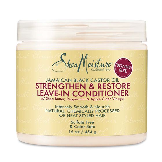 Shea Moisture Jamaican Black Castor Oil Leave In Conditioner 16oz