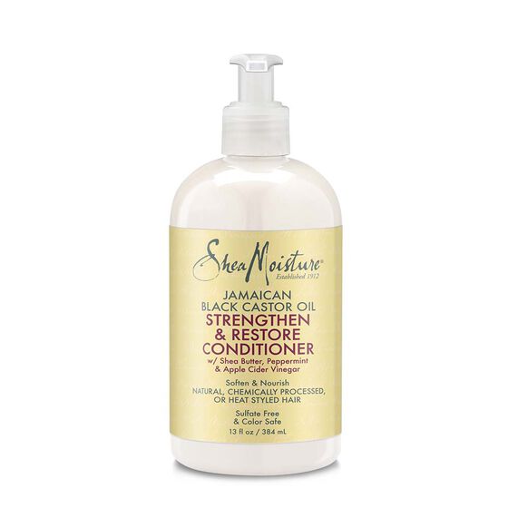 Shea Moisture Jamaican Black Castor Oil Strengthen, Grow & Restore Conditioner 13oz