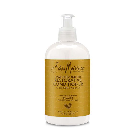 Shea Moisture Raw Shea Butter Restorative Conditioner 13oz