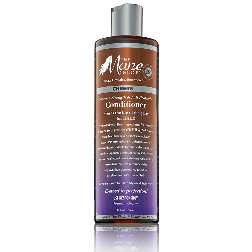 The Mane Choice Cheers Supreme Strength & Full Protection Conditioner 8oz