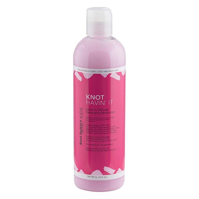 Aunt Jackie's Girls Knot Havin' It! Leave-In Ultimate Detangling Moisturizer 12oz