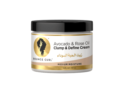 Bounce Curl Avocado & Rose Oil Clump and Define Cream 6oz