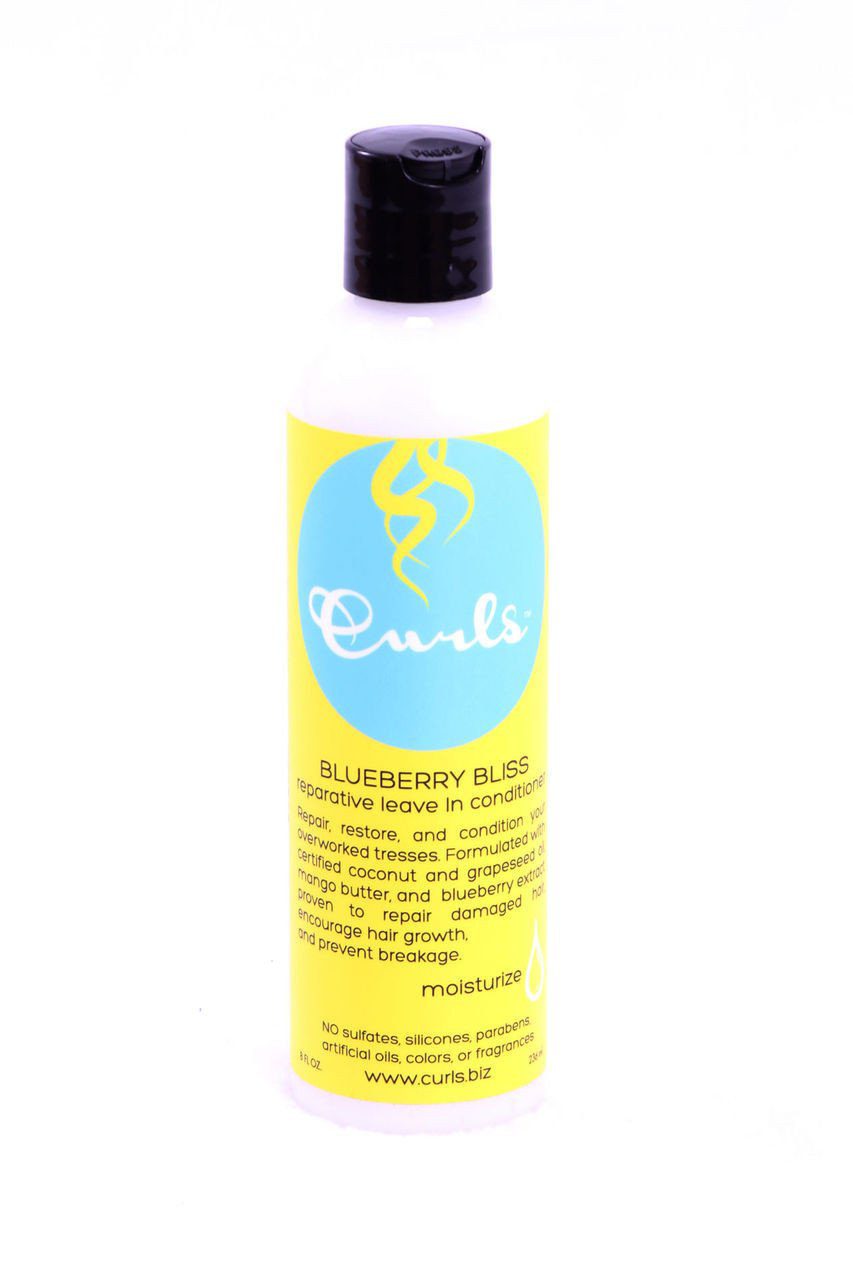 Curls Blueberry Bliss Reparative Leave-In Conditioner 8oz