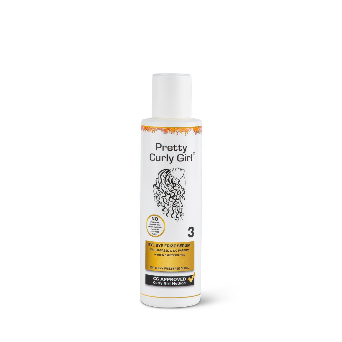 Pretty Curly Girl Bye Bye Frizz Serum 150ml