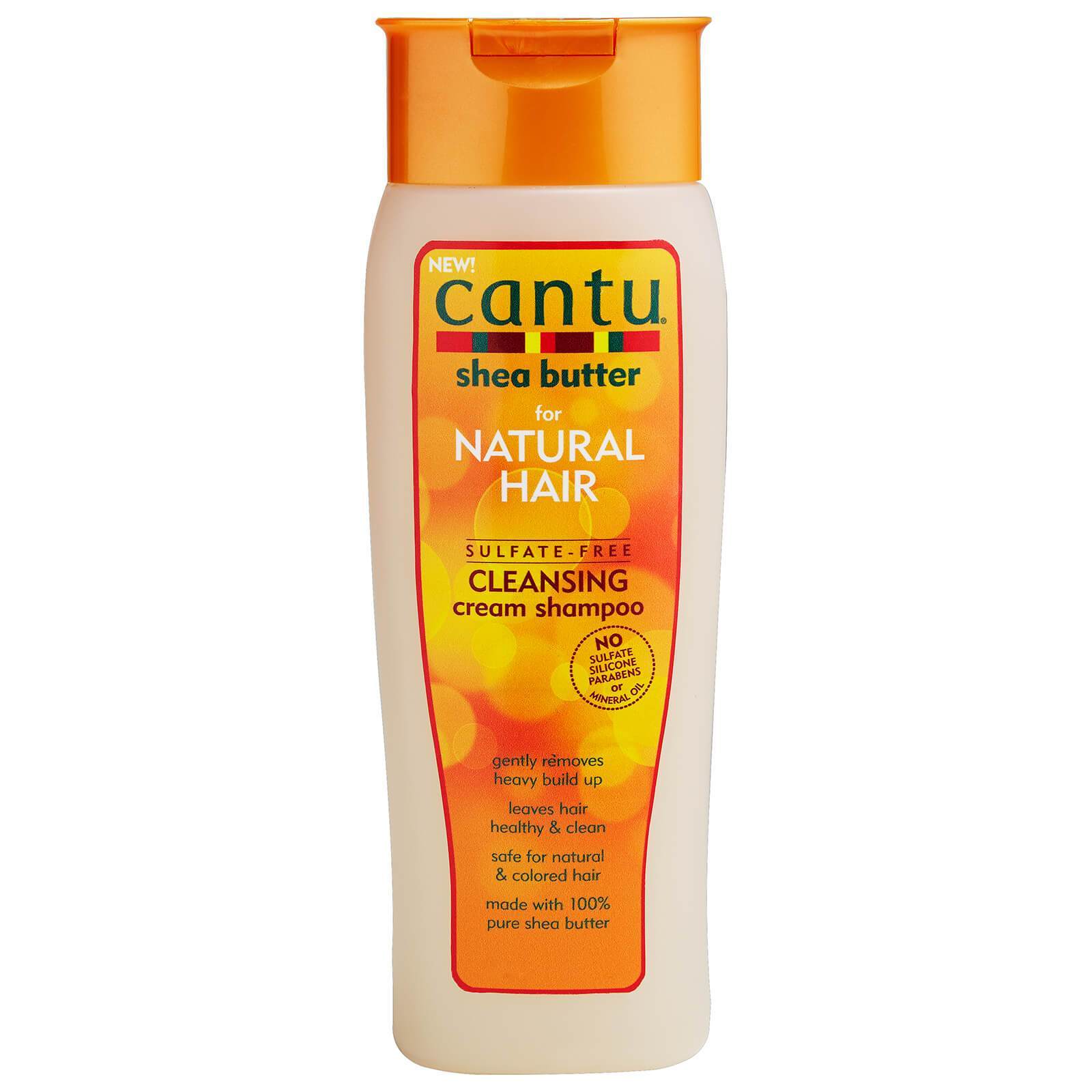 Cantu Natural Hair Sulfate-Free Cleansing Cream Shampoo 400ml