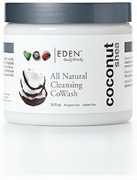 Eden BodyWorks Coconut Shea Cleansing CoWash 16oz