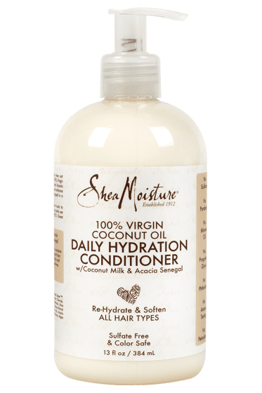 Shea Moisture 100% Virgin Coconut Oil Daily Hydration Conditioner 13oz