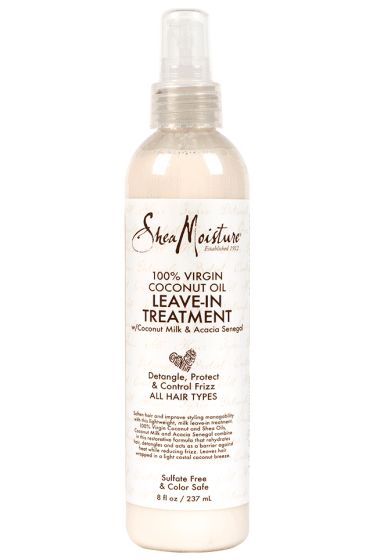 Shea Moisture 100% Virgin Coconut Oil Leave-In Treatment 8oz