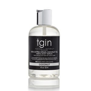 Tgin 100% Extra Virgin Coconut Oil Serum 4oz