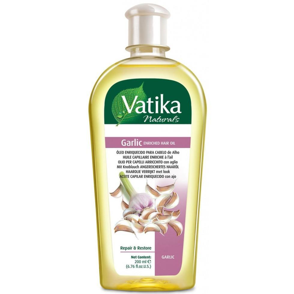 Dabur Vatika Naturals Garlic Enriched Hair Oil 200ml