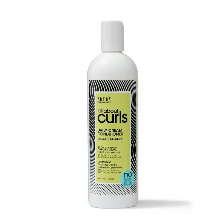 Zotos Professional ALL ABOUT CURLS Daily Cream Conditioner 15oz