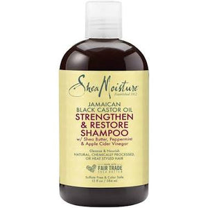 Shea Moisture Jamaican Black Castor Oil Strengthen, Grow and Restore Shampoo 384 ml / 13 oz