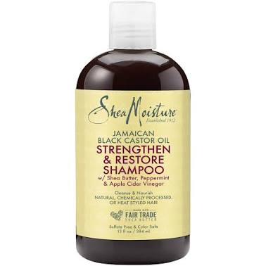 Shea Moisture Jamaican Black Castor Oil Strengthen, Grow and Restore Shampoo 13oz