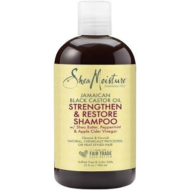 Shea Moisture Jamaican Black Castor Oil Strengthen, Grow and Restore Shampoo 384 ml / 13 oz