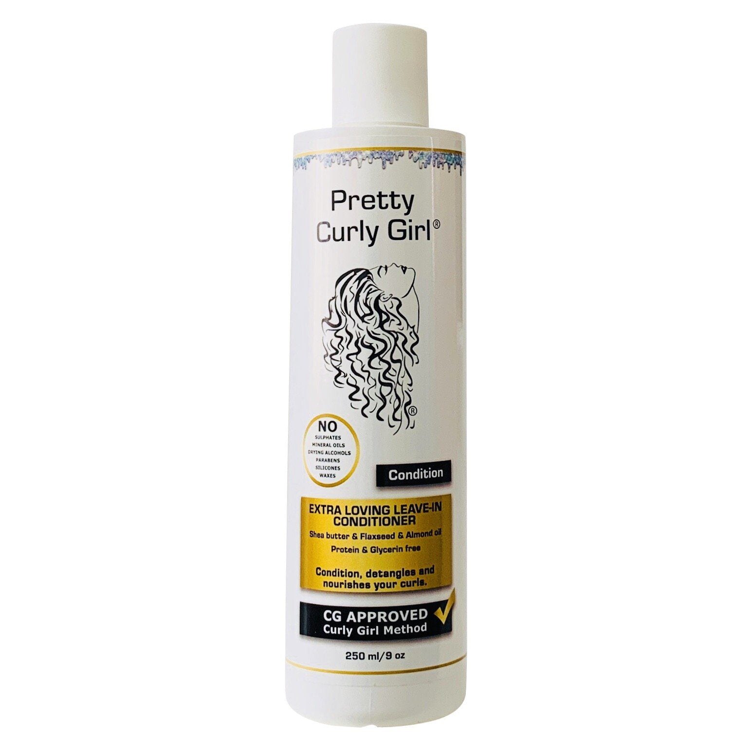 Pretty Curly Girl Extra Loving Leave-in conditioner 250ml