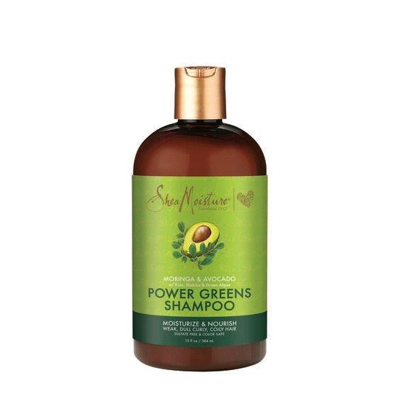 Shea Moisture Moringa & Avocado Power Green Shampoo 13oz