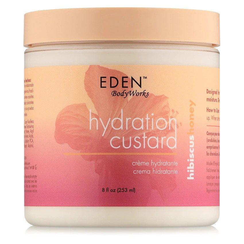 Eden BodyWorks Hibiscus Honey Hydration Custard 8oz