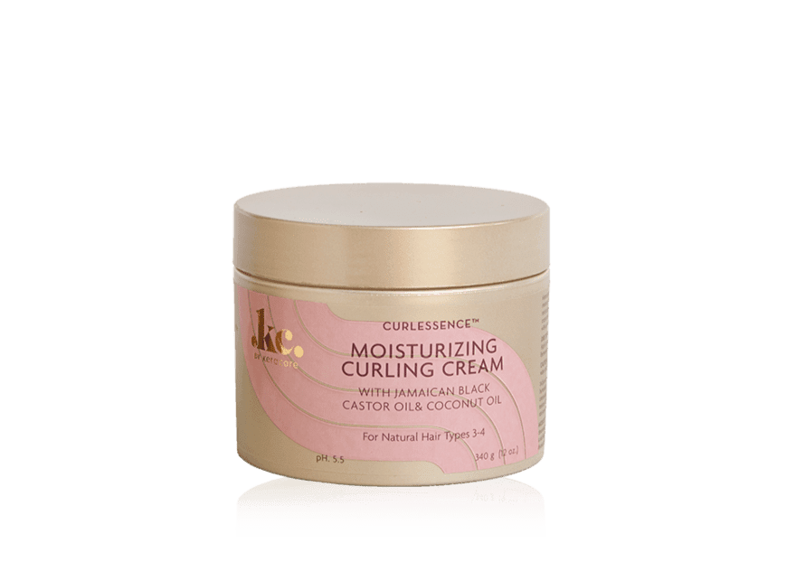 Keracare Curlessence MOISTURIZING CURLING CREAM 12oz