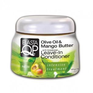 Elasta QP Olive Oil & Mango Butter Leave-In Conditioner 15oz