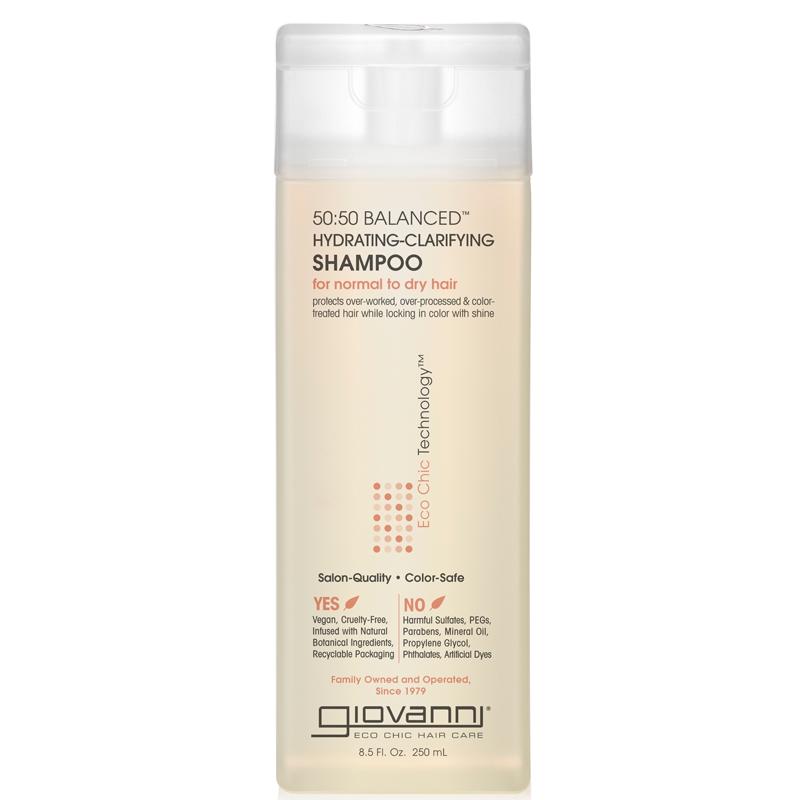 Giovanni 50:50 Balanced Hydrating-Clarifying Shampoo 8.5 fl oz