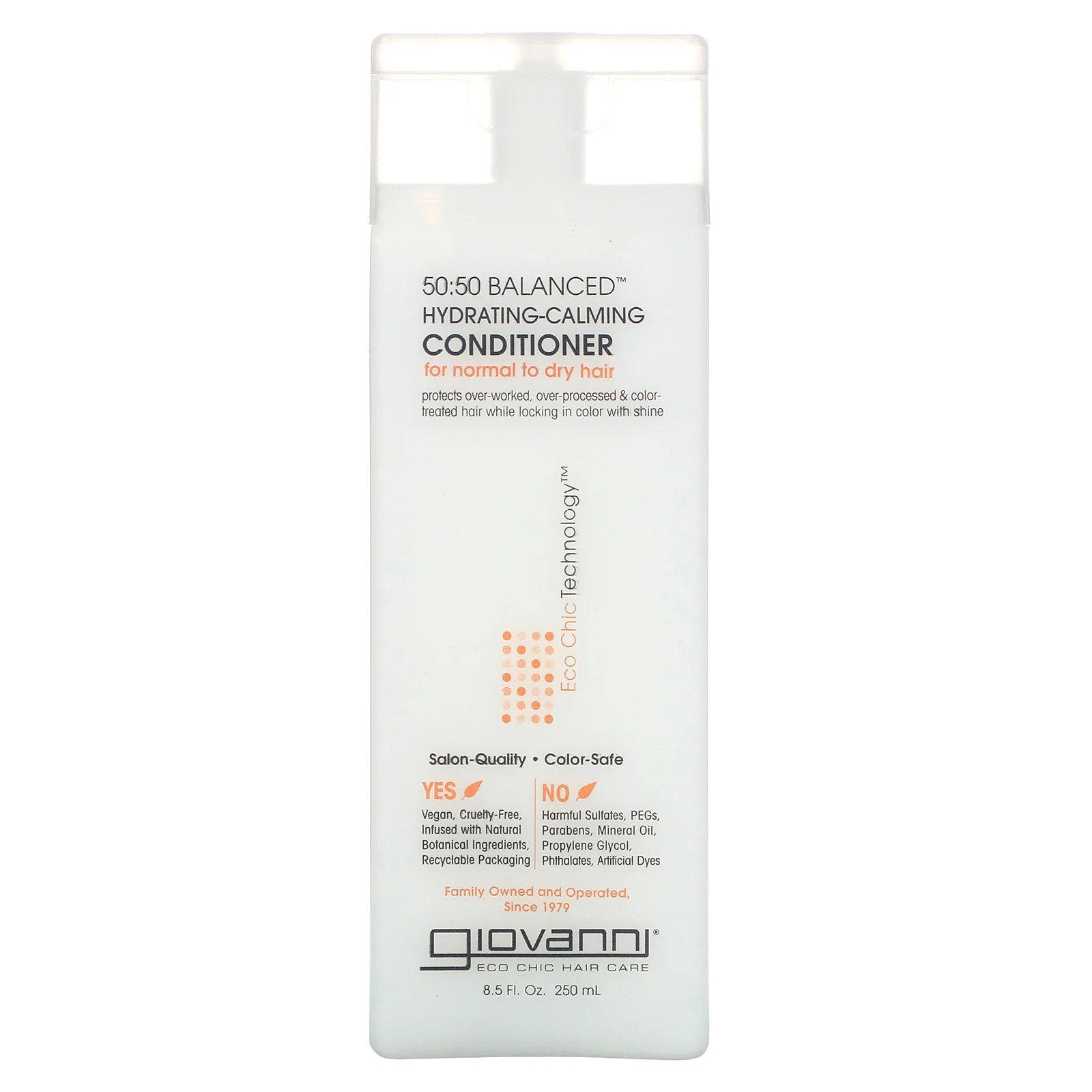 Giovanni 50:50 Balanced Hydrating-Calming Conditioner 8.5oz