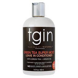 Tgin Green Tea Super Moist Leave-in Conditioner 13.5oz