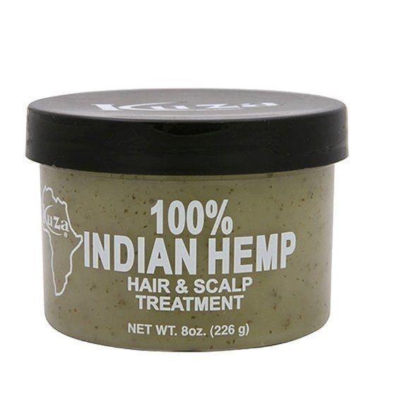 Kuza 100% Indian Hemp Hair & Scalp Treatment