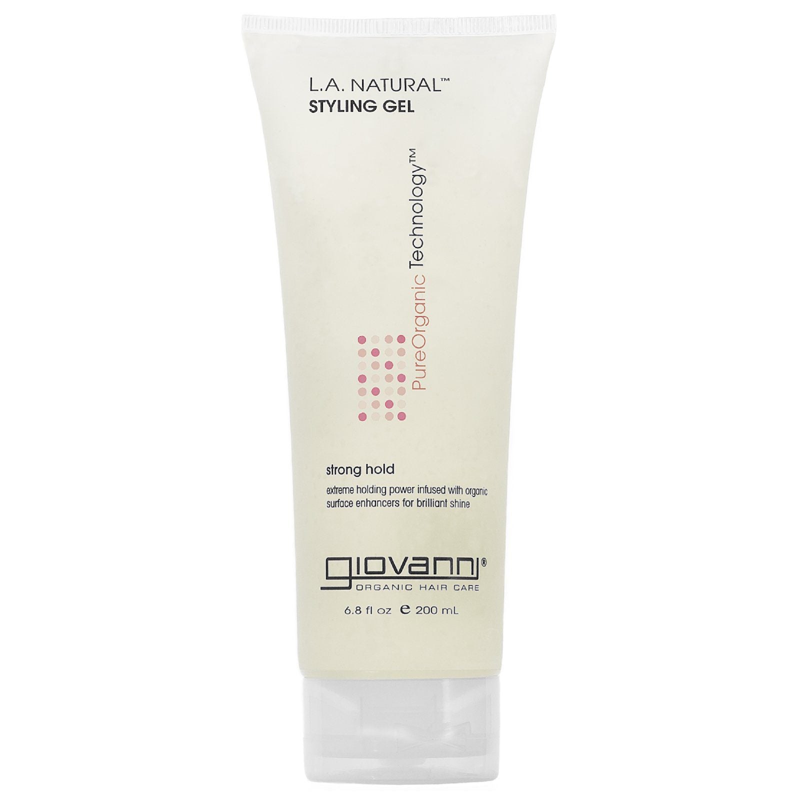 Giovanni L.A. Natural Styling Gel Strong Hold 6.8oz