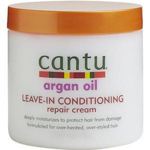 Cantu Argan Oil Leave In Conditioning Repair Cream 16oz