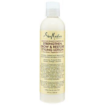 Shea Moisture Jamaican Black Castor Oil Strengthen, Grow and Restore Styling Lotion 8oz